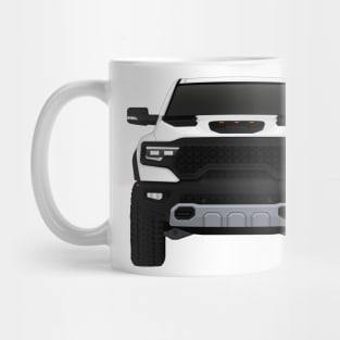 Ram White Mug